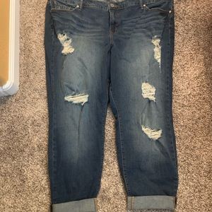 TORRID BOYFRIEND JEANS